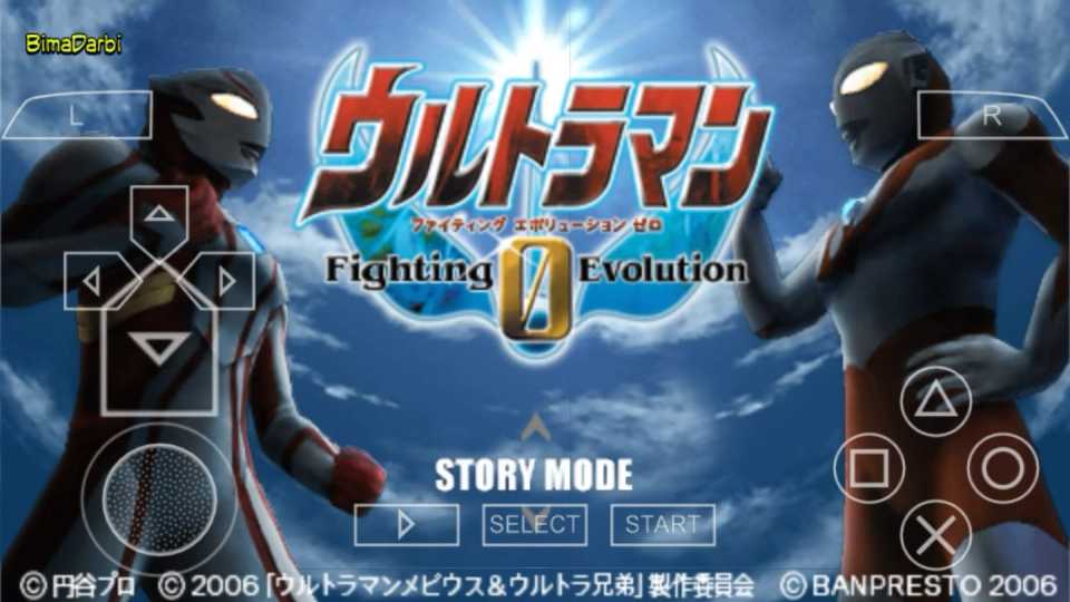 Download Game Ppsspp Iso Android Ultraman
